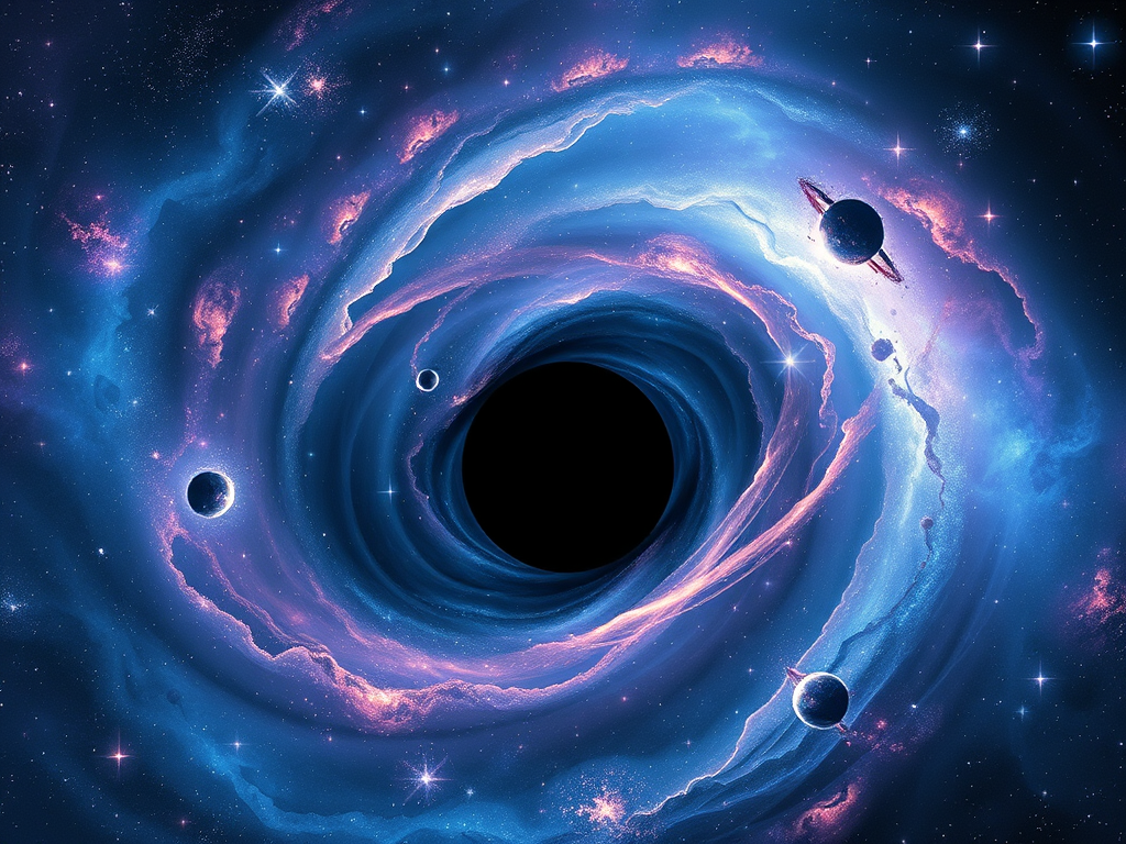🌌 The Unsolved Mysteries of the Universe: From Dark Energy to Black Holes