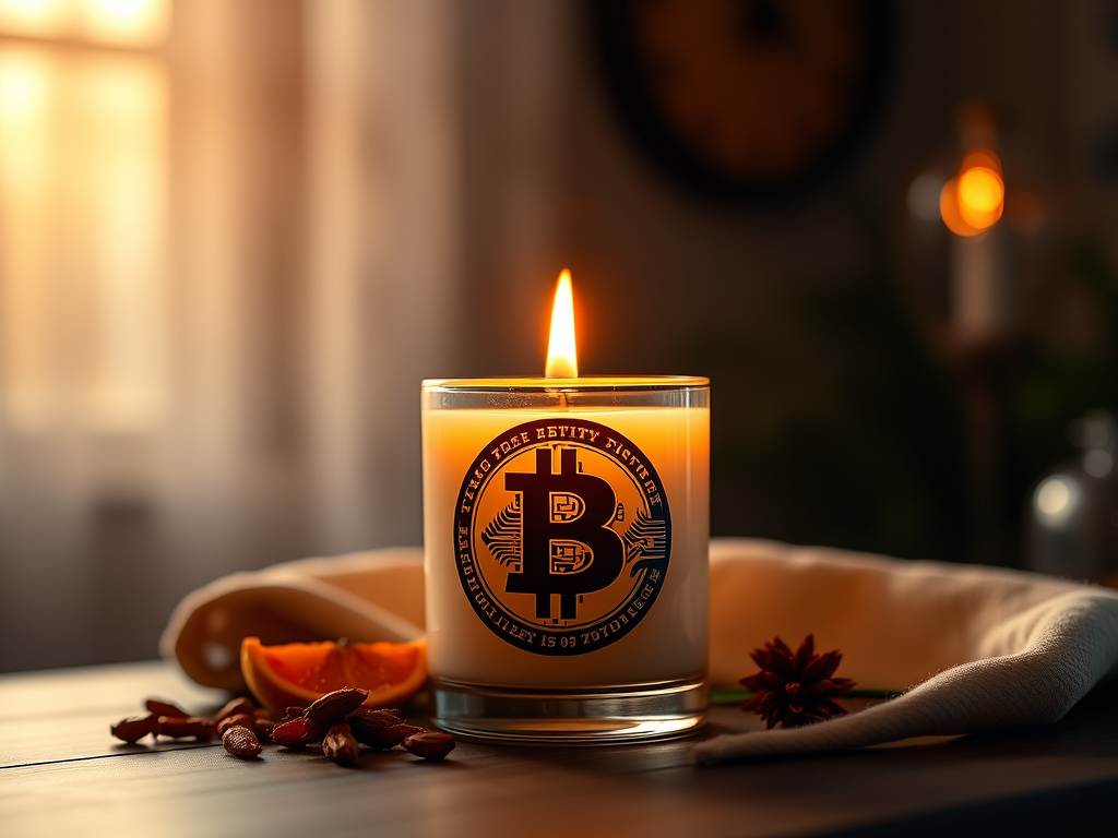 Bitcoin Candle: Smells Like I Was Right About Bitcoin