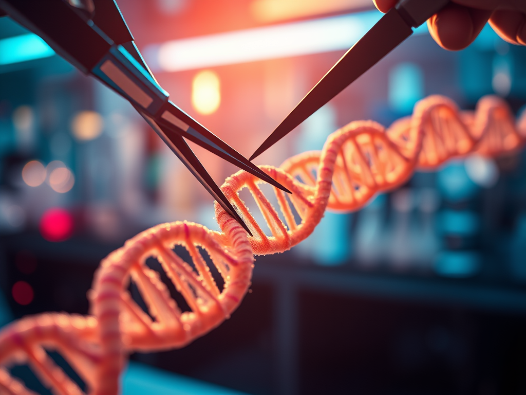CRISPR and Gene Editing: Curing Diseases or Creating Ethical Dilemmas?
