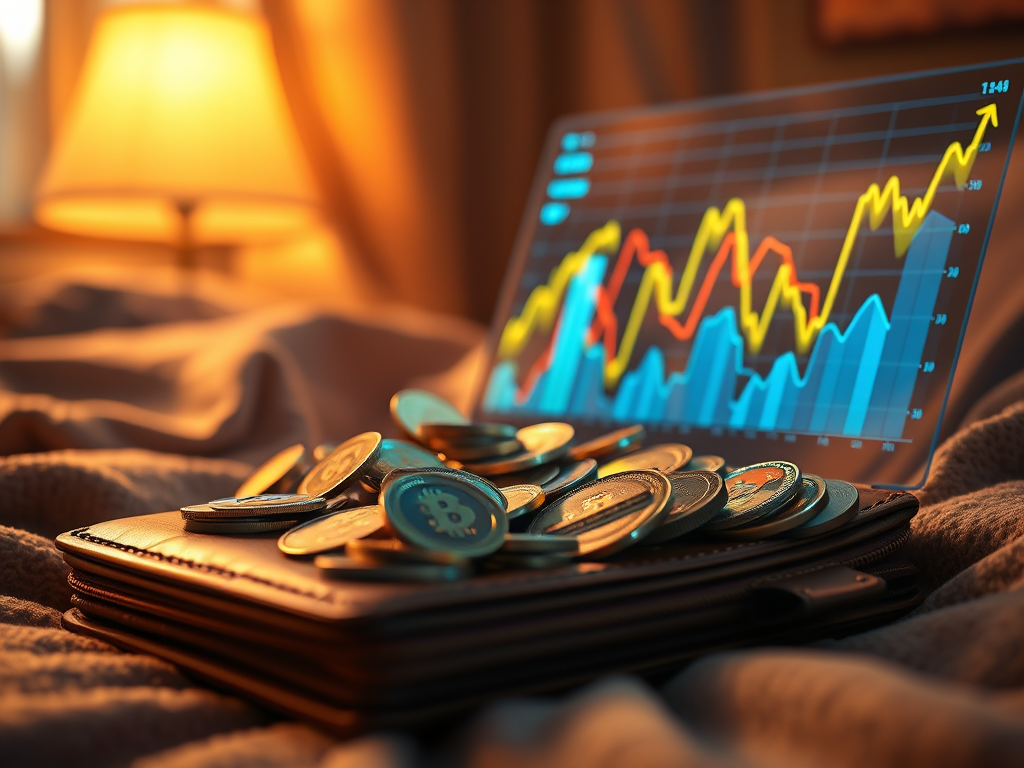 Staking Riches: How I Earned Passive Income with DeFi Staking and Slept Like a King