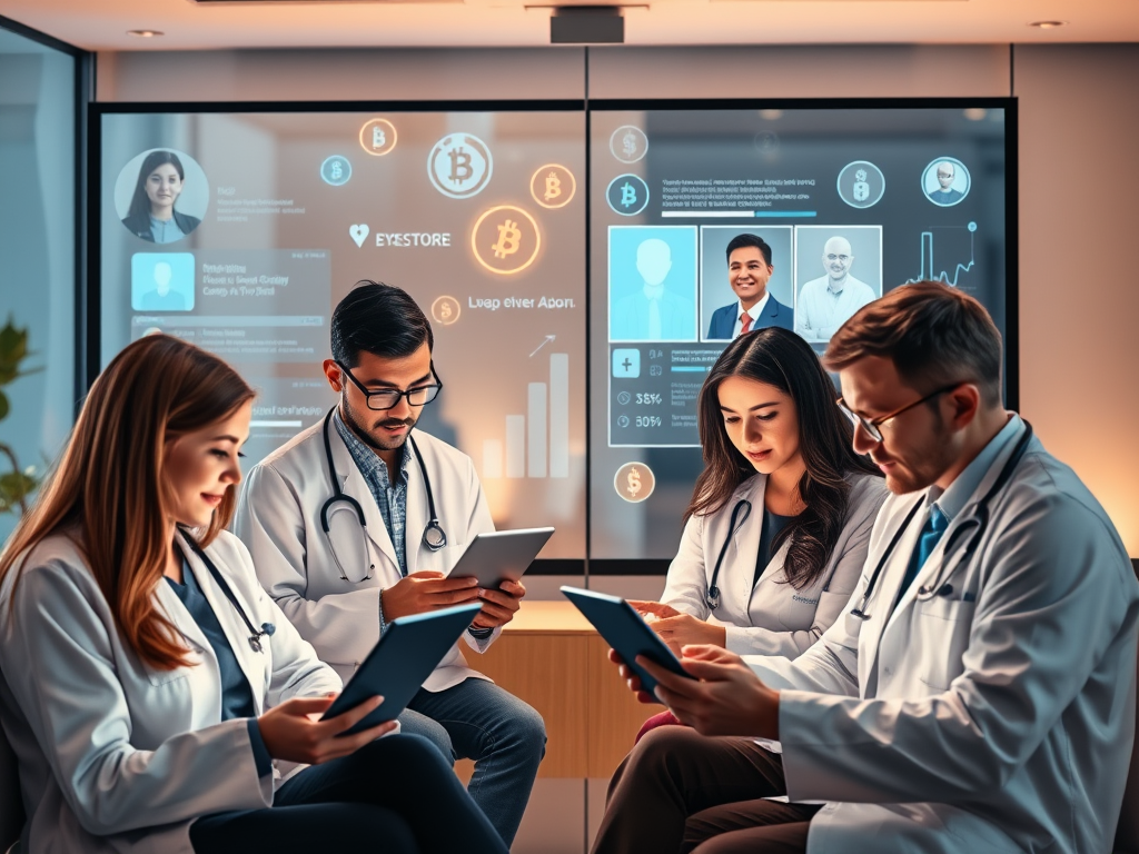 💸 Telemedicine Meets Crypto: The Future of Health Payments Is Here