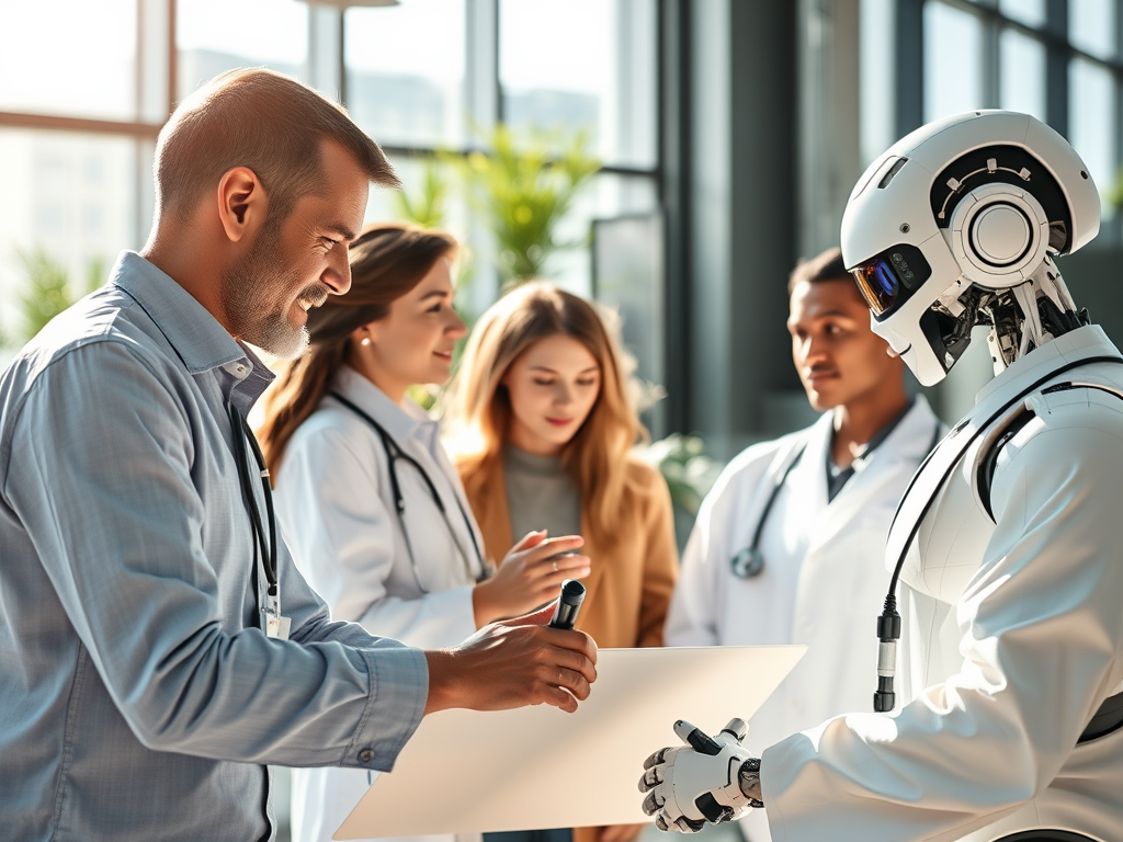 Robots Won’t Steal Your Job, They’ll Share It.