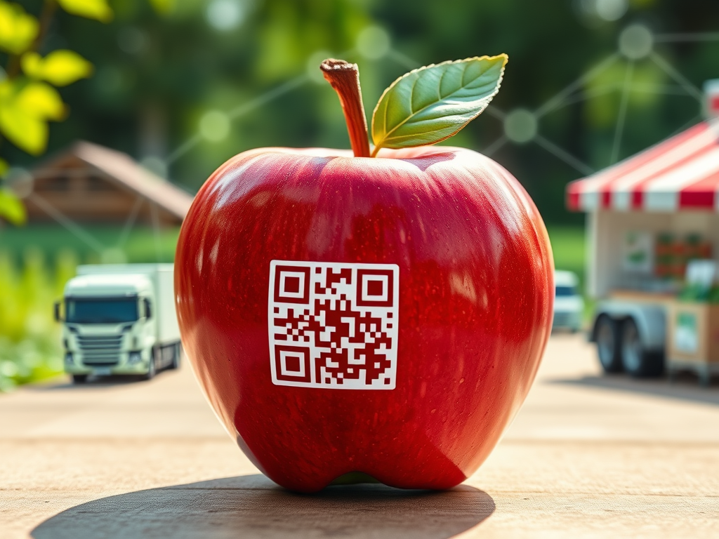 🌱 From Farm to Blockchain: How Food Origins Are Being Tracked with Unbreakable Transparency