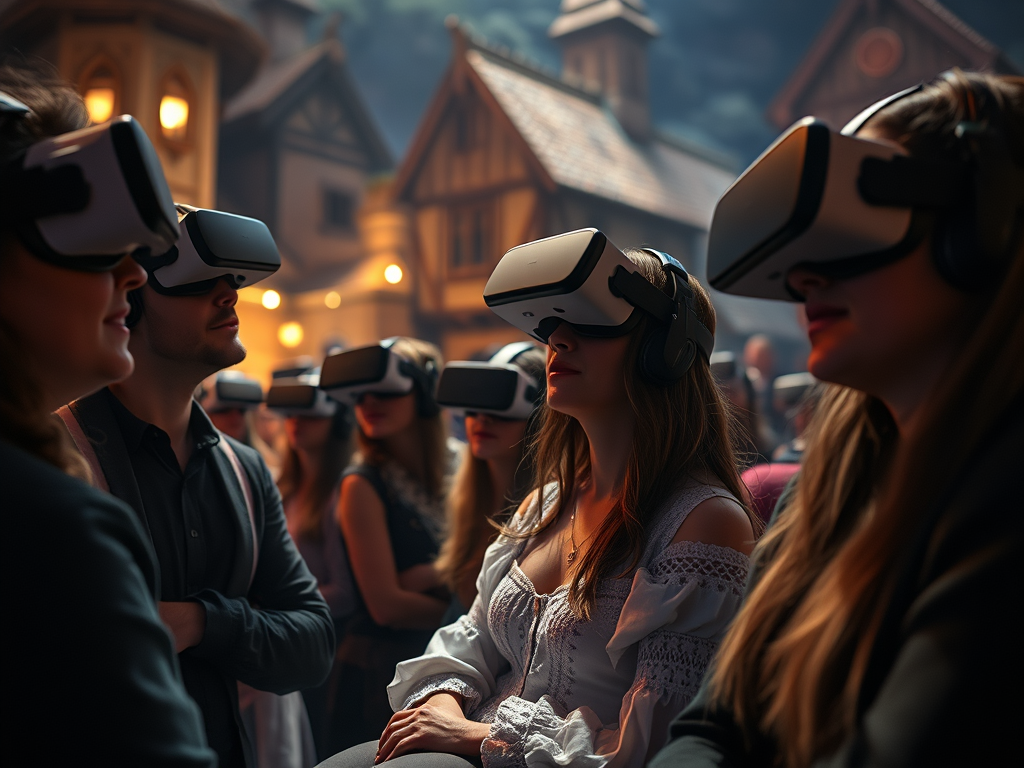 How Immersive Theater and VR Are Transforming Live Performance