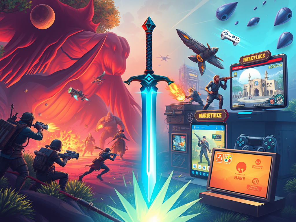 🎮 Blockchain Gaming Levels Up: The Cross-Platform Revolution You Didn’t See Coming