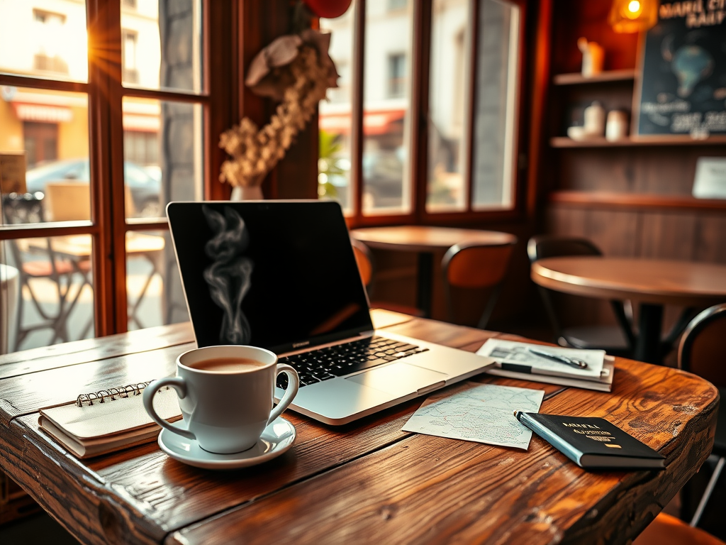 Your Guide to Mastering the Art of Travel-Infused Productivity!