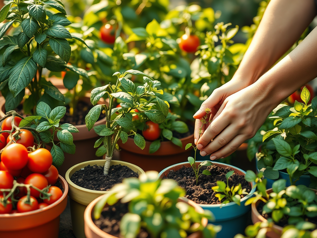 Dig In and Thrive: Starting Your Own Organic Garden for Health, Sustainability, and Joy