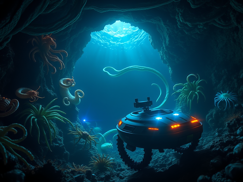 🌊 Deep Ocean Exploration: Unveiling the Earth’s Last Frontier