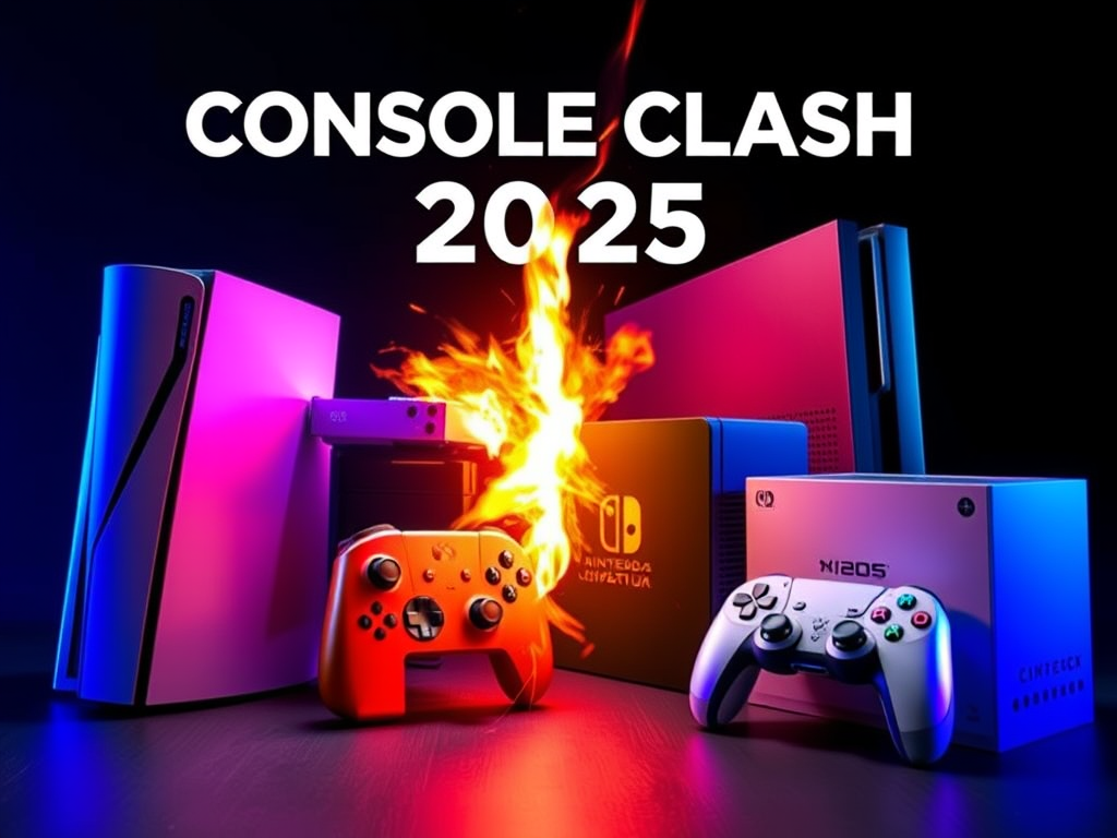 Console Clash 2025: Which Gaming Beast Truly Deserves Your Money?