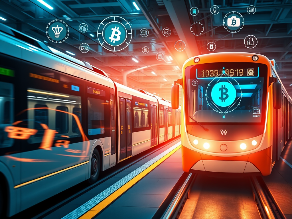 How Crypto is Revolutionizing Pay-per-Use Public Transportation