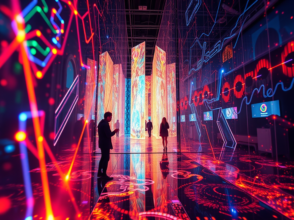 Art Alive: Step Into the Digital Canvas