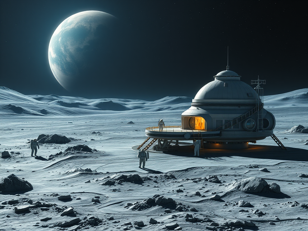 Beyond Earth: Humanity’s Next Home