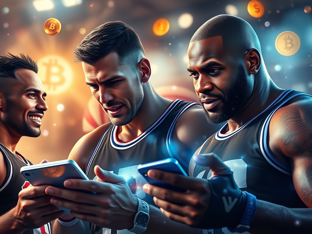 🏆 Crypto Endorsements: Why Top Athletes Are Going All In on Blockchain Projects