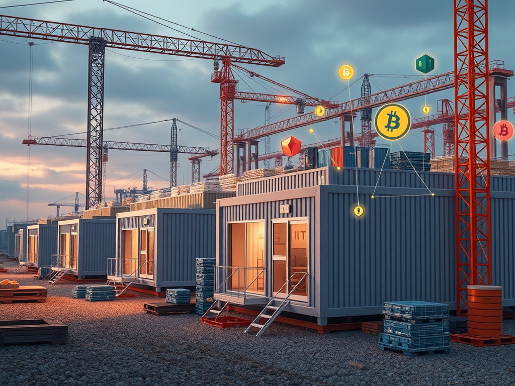 Cryptocurrency in Modular Construction: The Next Industrial Revolution Is Here