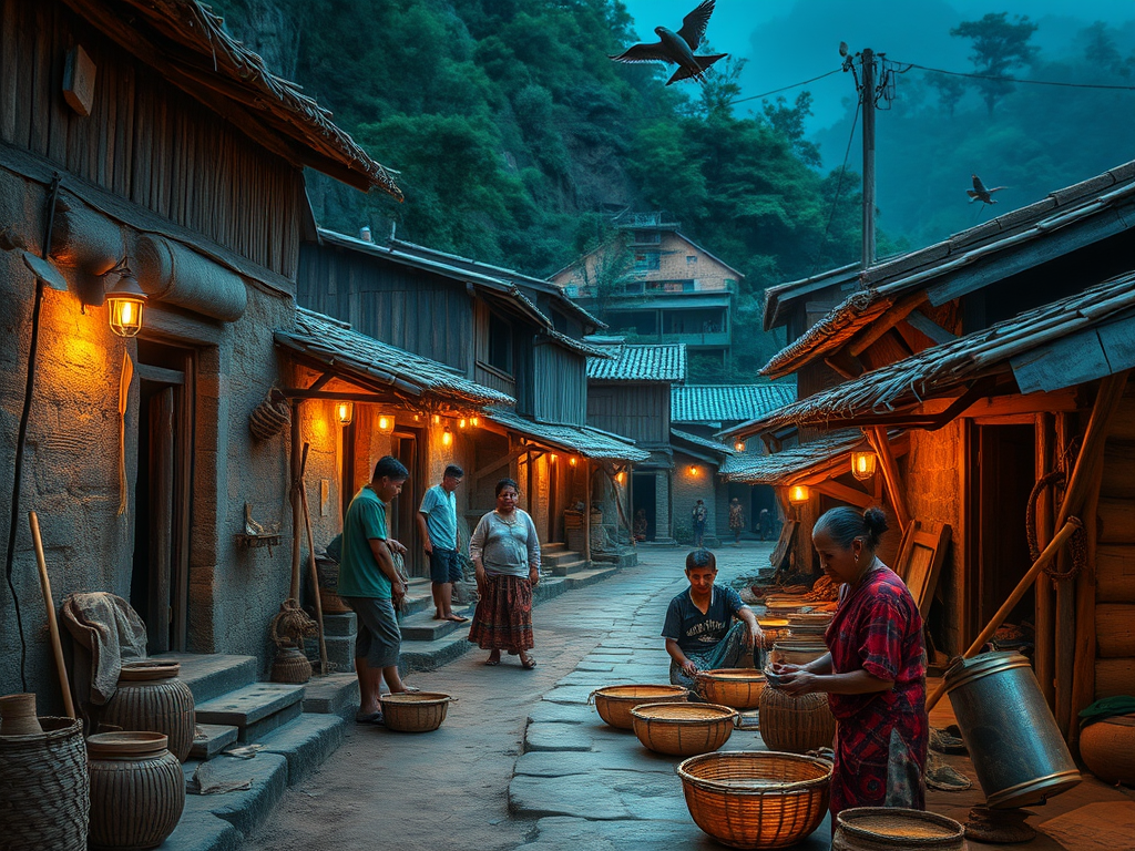 🌍 Off the Grid, On the Map: Discovering Remote Villages with Rich Cultures