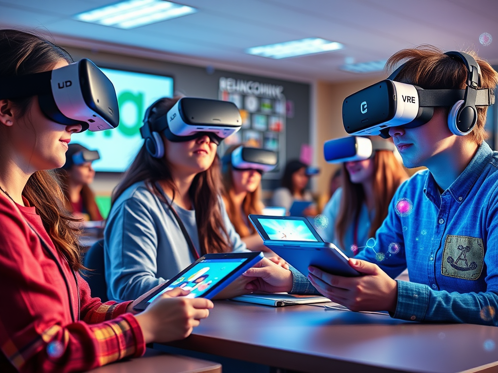 Beyond the Screen: How Virtual Reality and Augmented Reality Are Revolutionizing Online Education