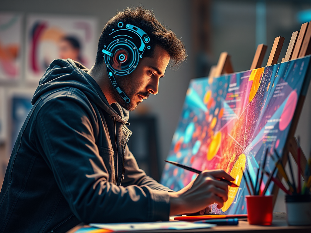 AI vs. Artists? Why the Creative Revolution Needs Both Machines and Minds