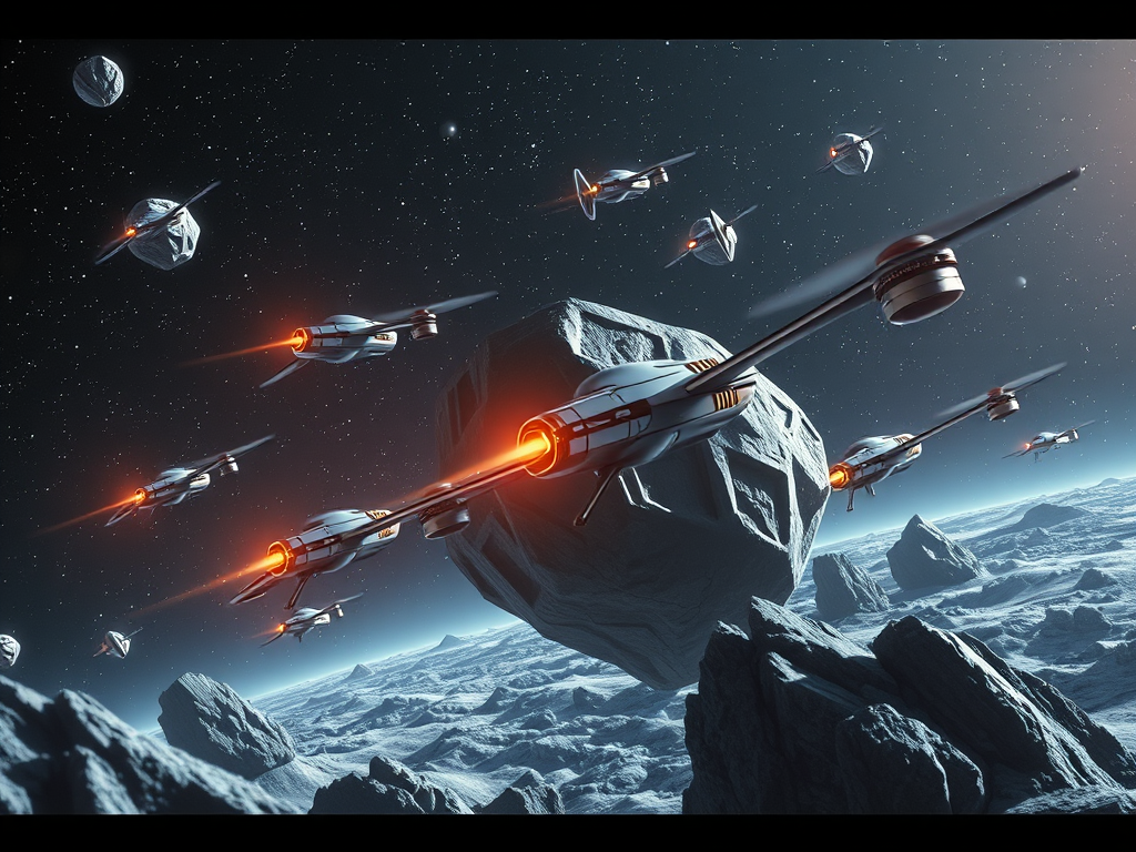 🚀 Mining Asteroids: The Next Gold Rush in Space