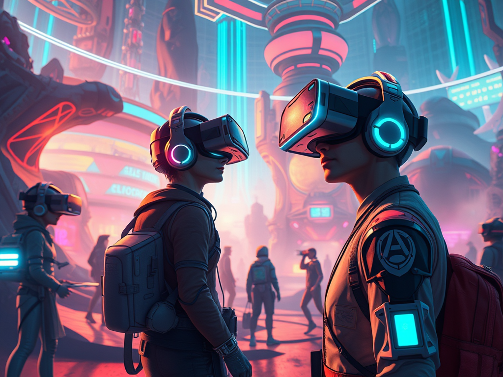 🎮 Virtual Reality Meets AI: The Next Frontier in Entertainment