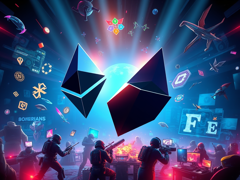The Pros and Cons of Using Ethereum vs. Solana for Blockchain Games