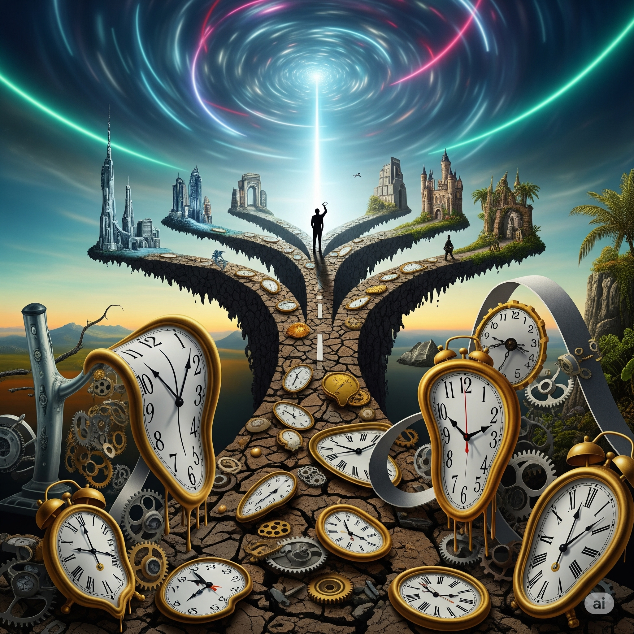 Time’s Labyrinth: The Mind-Bending Paradoxes of Time Travel