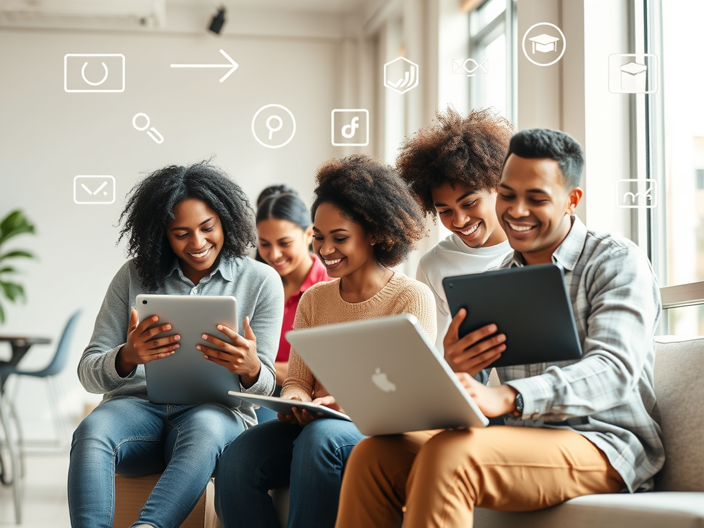 Learn Anything, Anywhere, Now