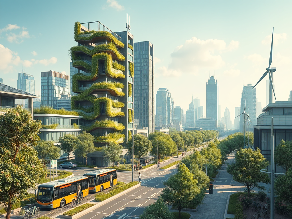 Sustainable Cities Blueprint