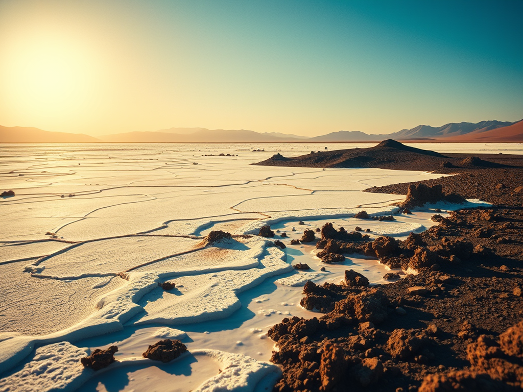 Beyond the Sand: Earth’s Final Frontier