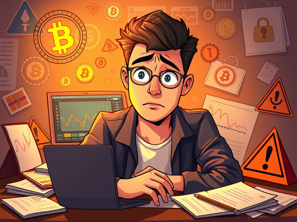 5 Common Mistakes New Crypto Investors Make