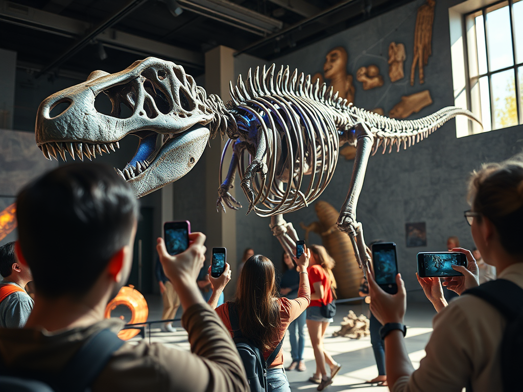Unveiling the Past: How Augmented Reality is Bringing History to Life in Museums