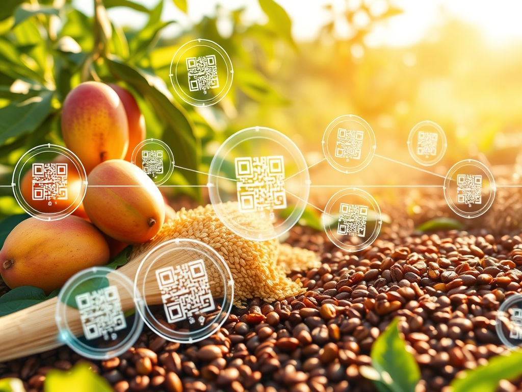 Tokenized Ingredients: The Blockchain Recipe for a Transparent Food Supply Chain