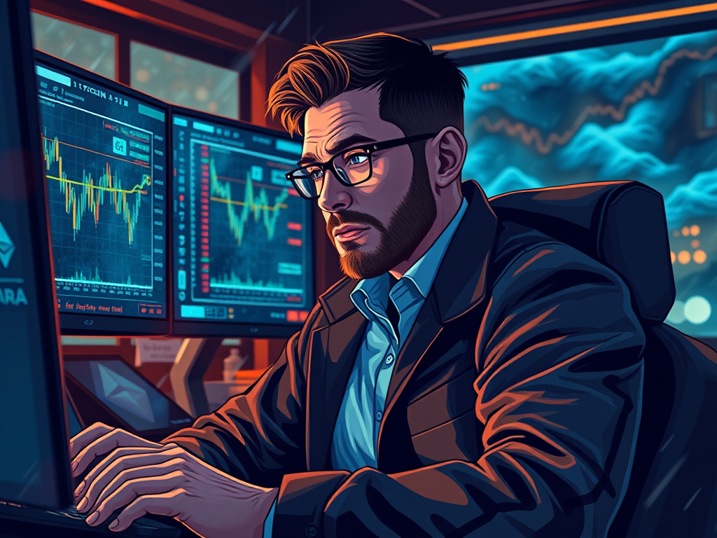 Navigating the Storm: Your Essential Guide to Trading Crypto in Volatile Markets