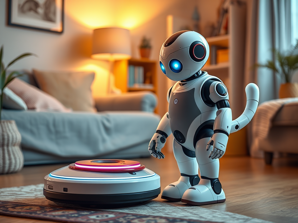 The Rise of Domestic Robots: Are They Our Companions, Caretakers, or a Catalyst for Control?