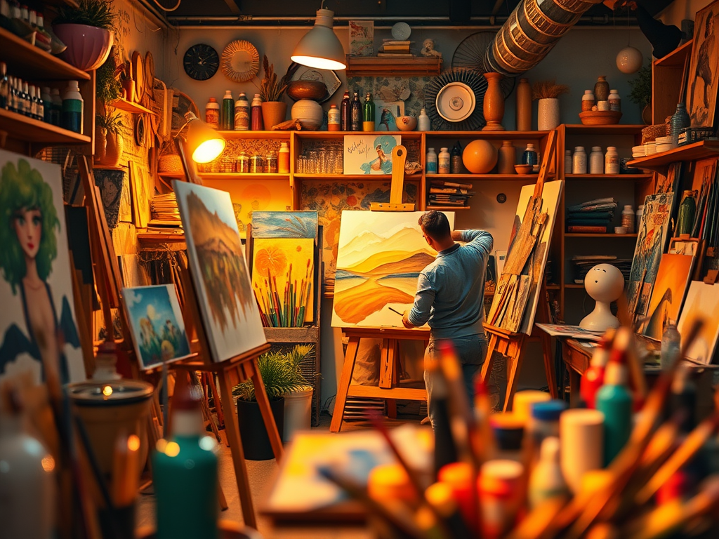 Creativity & Expression: