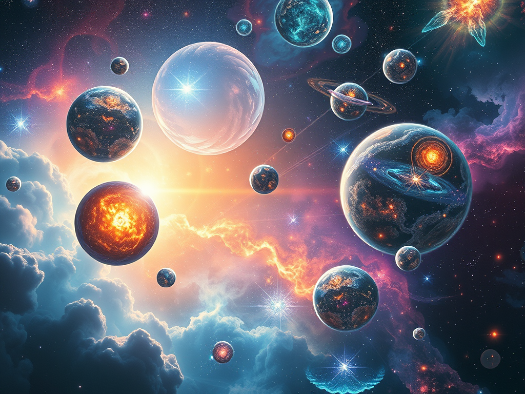 Beyond the Cosmos: Exploring the Theory of Infinite Realities