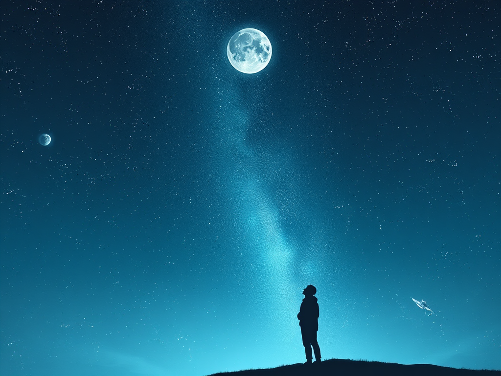 Humanity’s Cosmic Moment