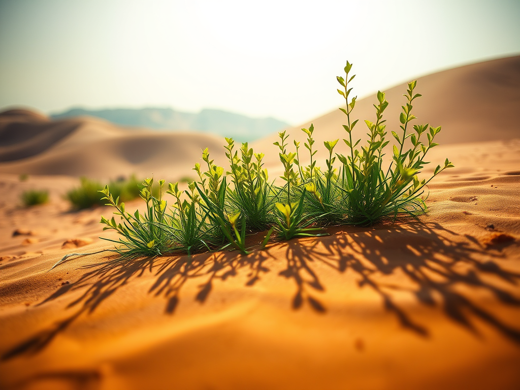 The Desert’s New Bloom