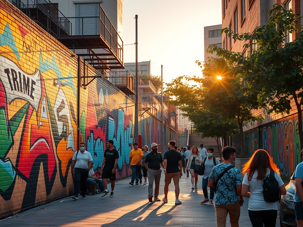 City Canvas: Urban Art Transforms