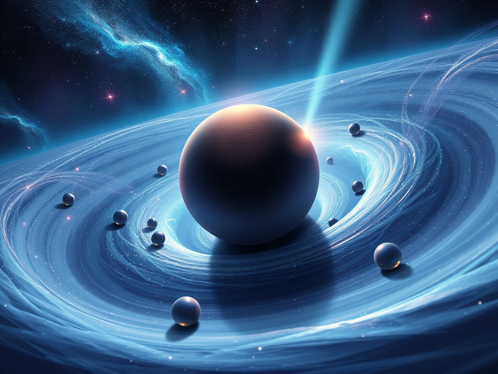 Ripples in the Cosmic Ocean