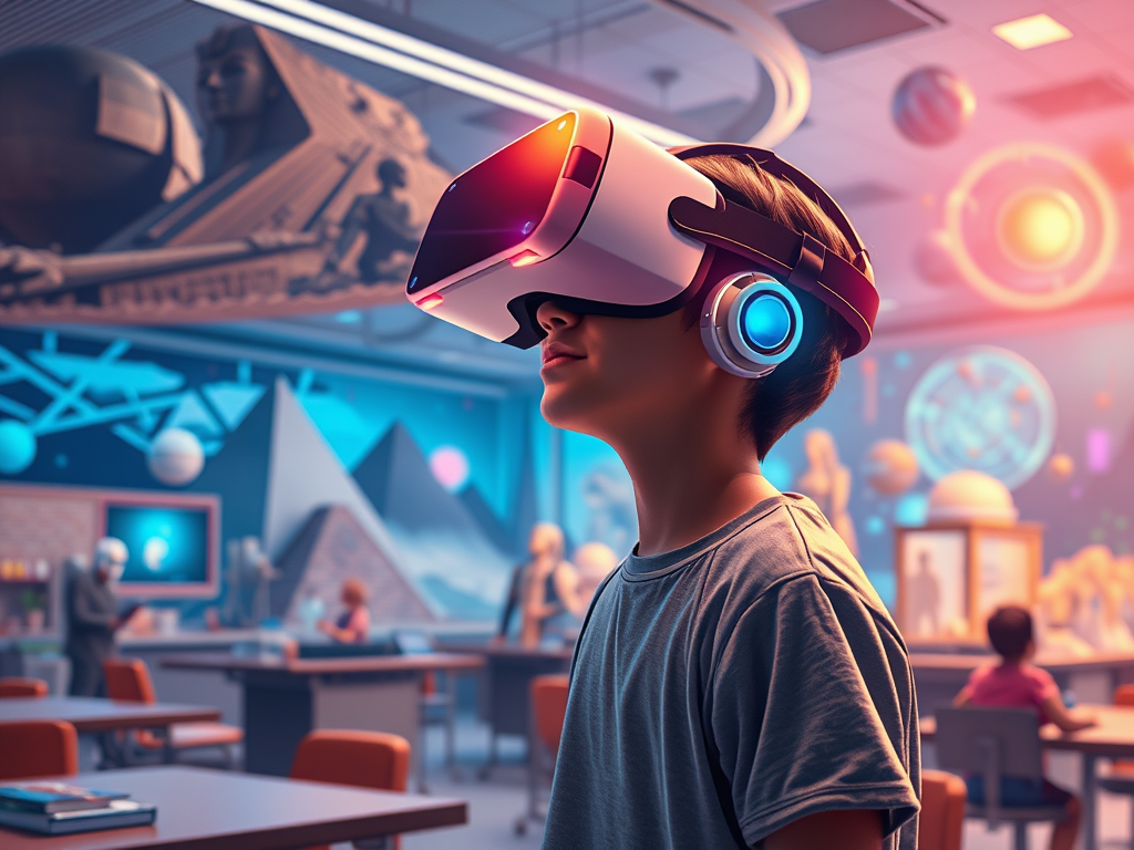 Unlock Tomorrow’s Classroom: Virtual Reality for a Smarter Future