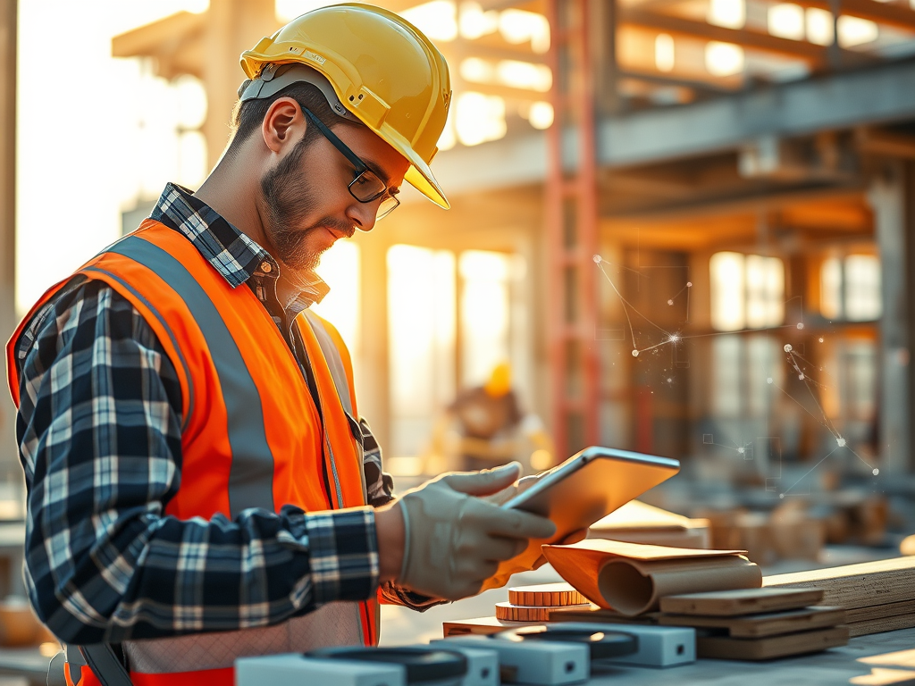 Building Smarter: The Blockchain Impact