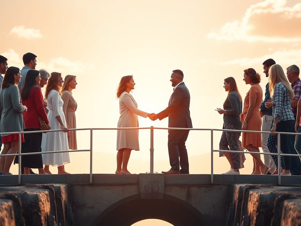 Building Bridges, Not Walls: A Practical Guide to Fostering Understanding in a Polarized World