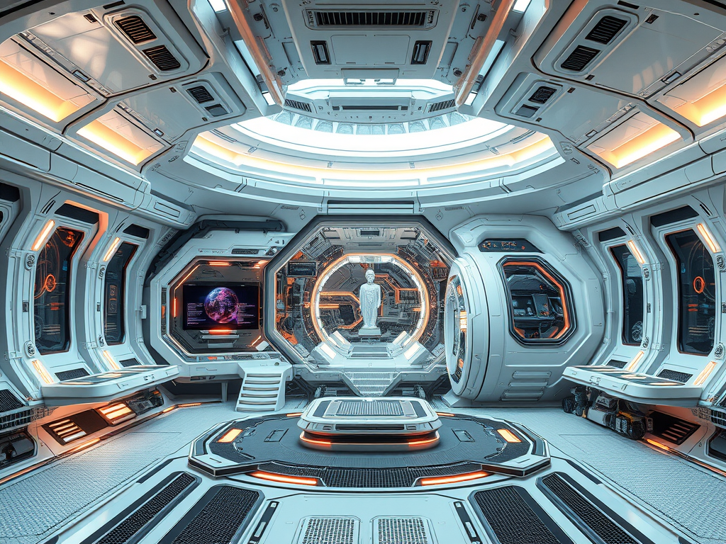 Building the Future: Designing Homes in Zero Gravity