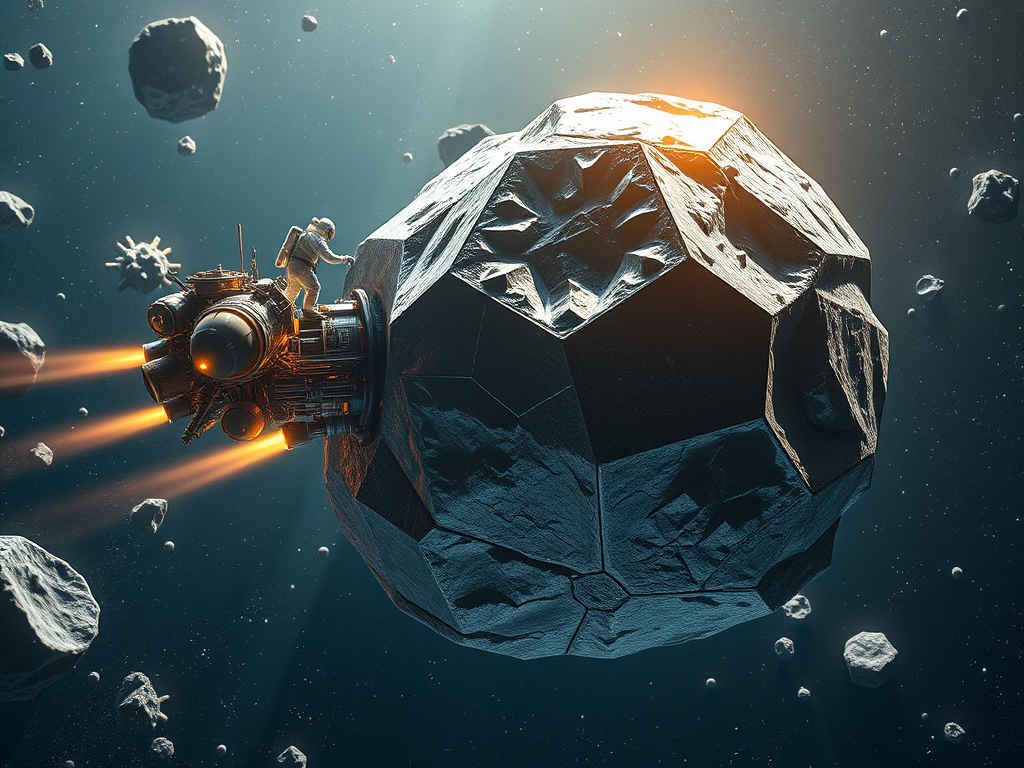 The Cosmic Gold Rush: Why Asteroid Mining is the Trillion-Dollar Business of Tomorrow