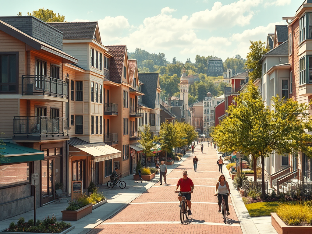The 15-Minute City: Rethinking Urban Life for a Healthier, Happier Future