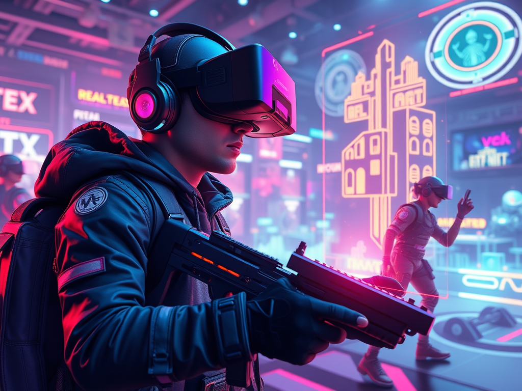 Leveling Up: The Revolutionary Convergence of Virtual Reality and Blockchain in Gaming
