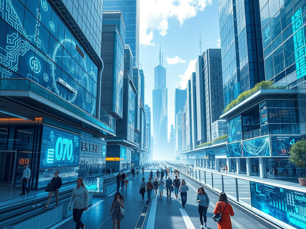 Building the Future: How Blockchain is Revolutionizing Smart Cities and Construction