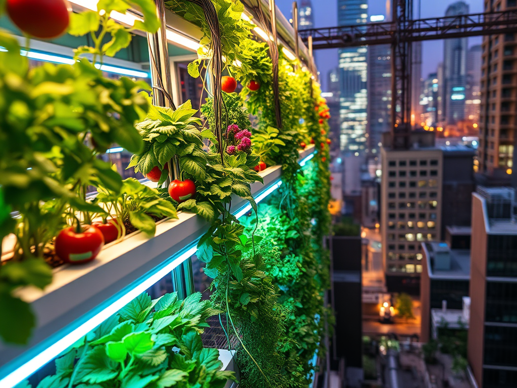 Revolutionizing Urban Farming: Fresh Food in Your City