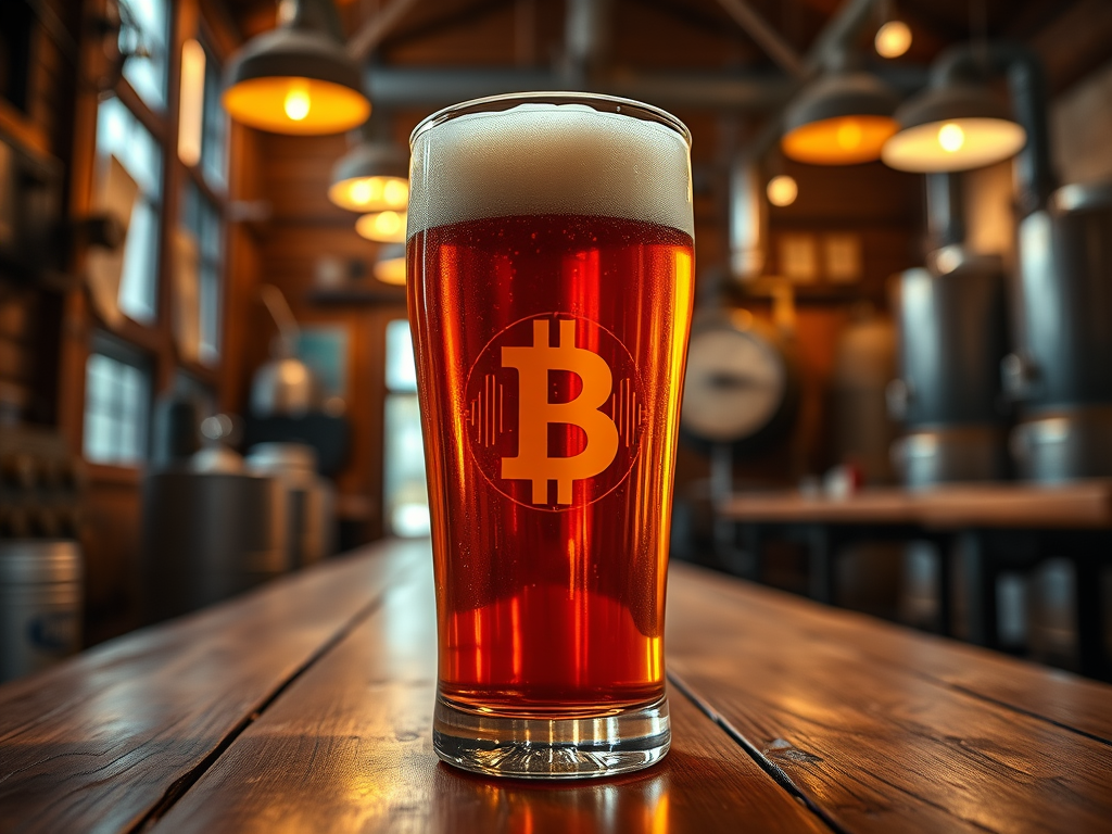 From Barley to Blockchain: How Breweries are Tapping into the Crypto Space