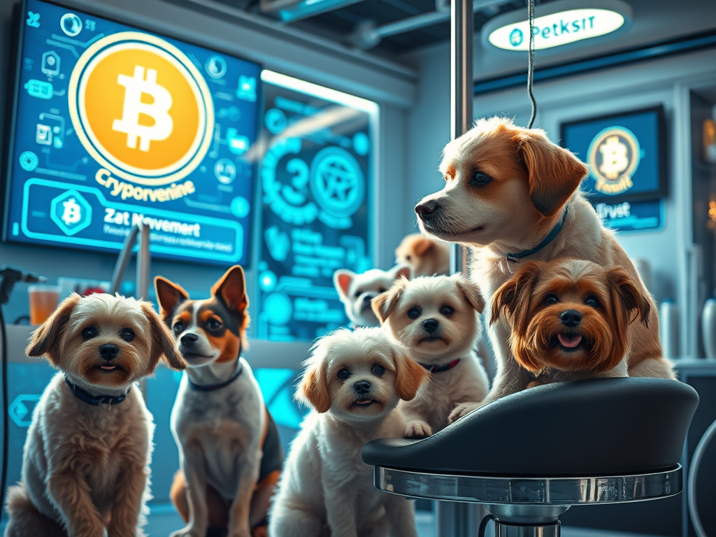 Cryptocurrency’s Role in Pet Care and Grooming